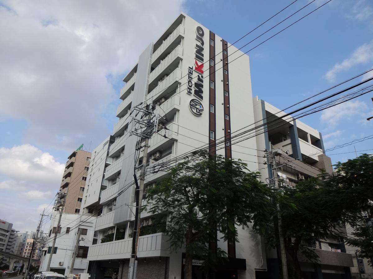 Aparthotel Mr. Kinjo In Asahibashi Station Naha Zewnętrze zdjęcie