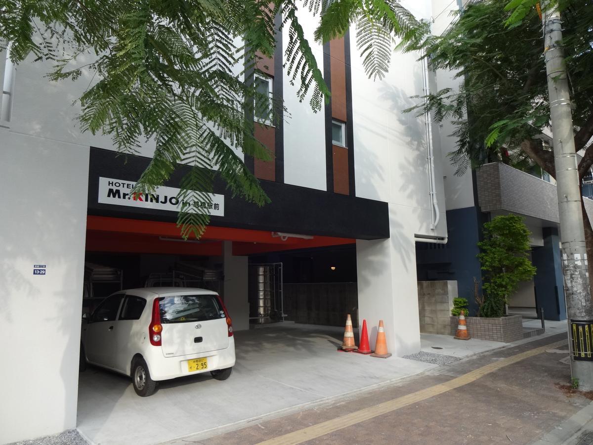 Aparthotel Mr. Kinjo In Asahibashi Station Naha Zewnętrze zdjęcie