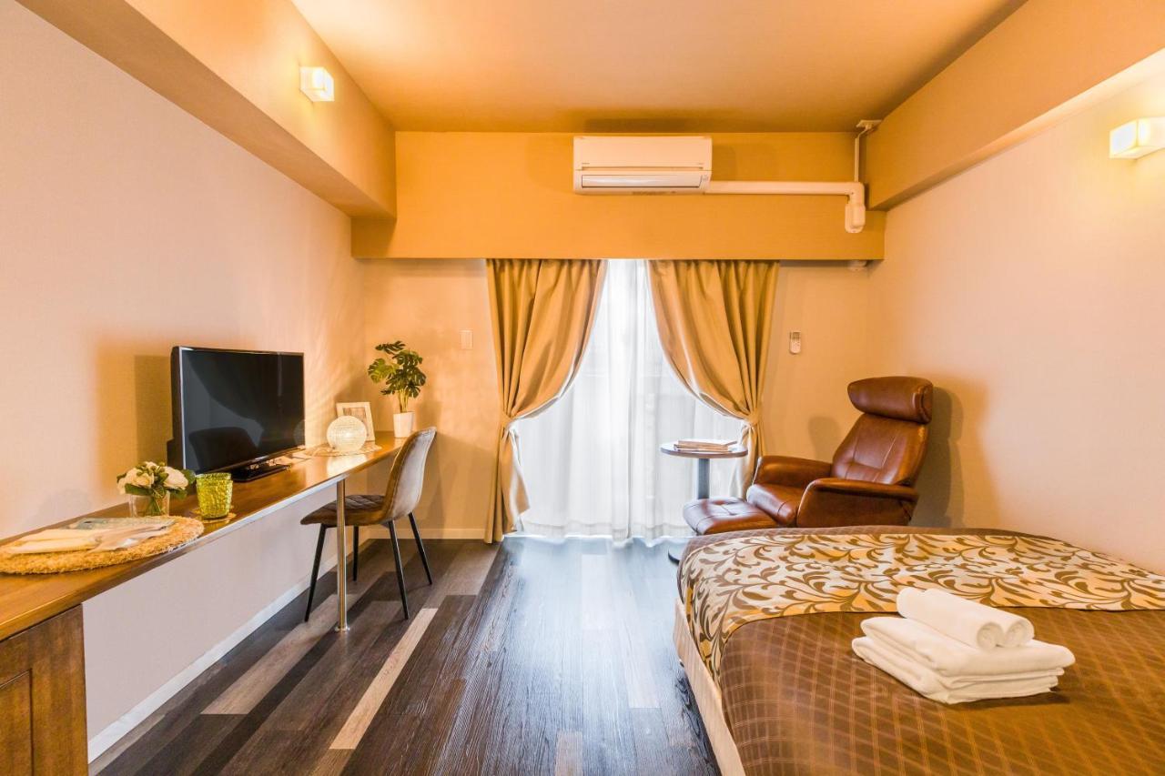 Aparthotel Mr. Kinjo In Asahibashi Station Naha Zewnętrze zdjęcie