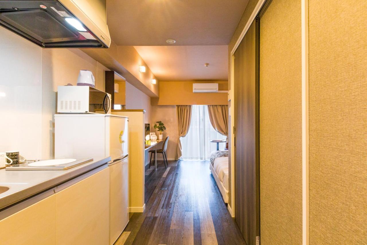 Aparthotel Mr. Kinjo In Asahibashi Station Naha Zewnętrze zdjęcie