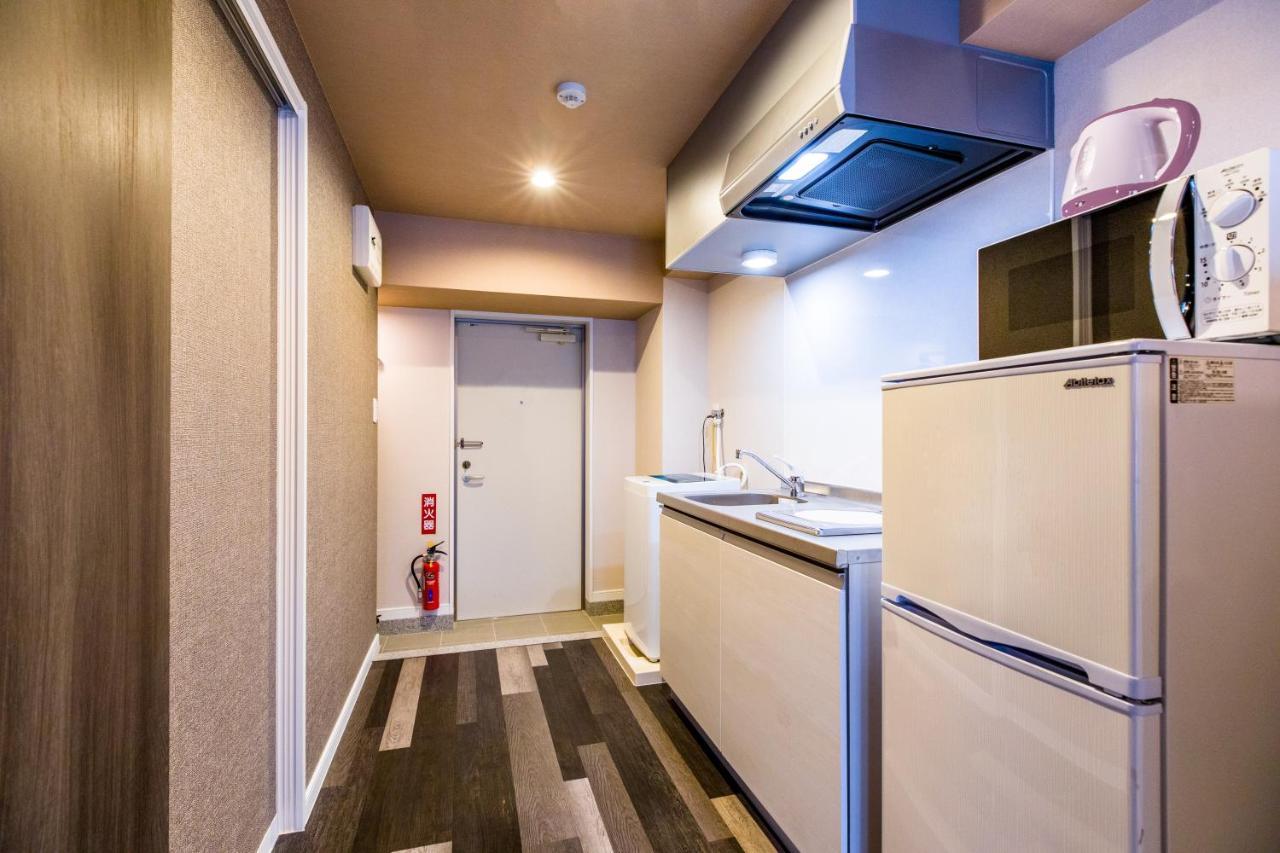 Aparthotel Mr. Kinjo In Asahibashi Station Naha Zewnętrze zdjęcie