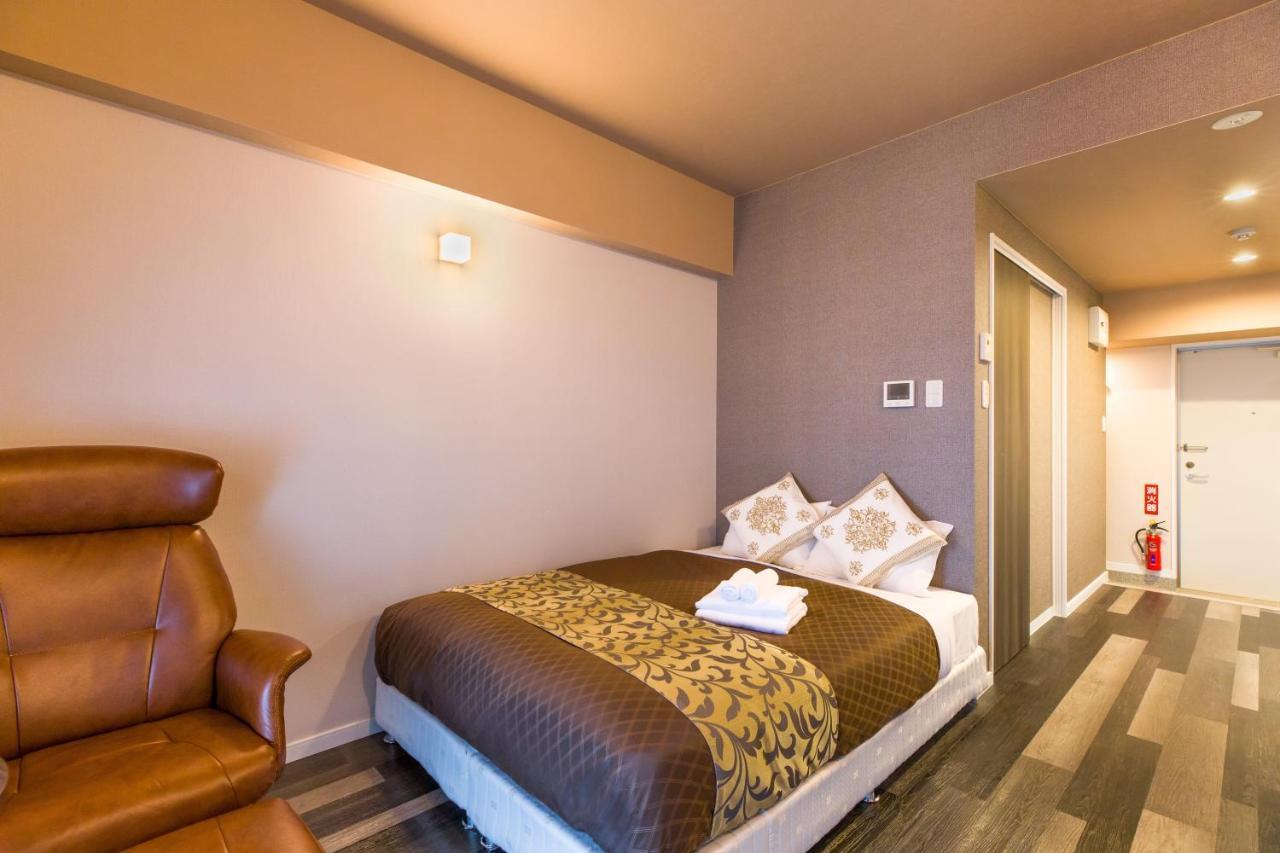 Aparthotel Mr. Kinjo In Asahibashi Station Naha Zewnętrze zdjęcie